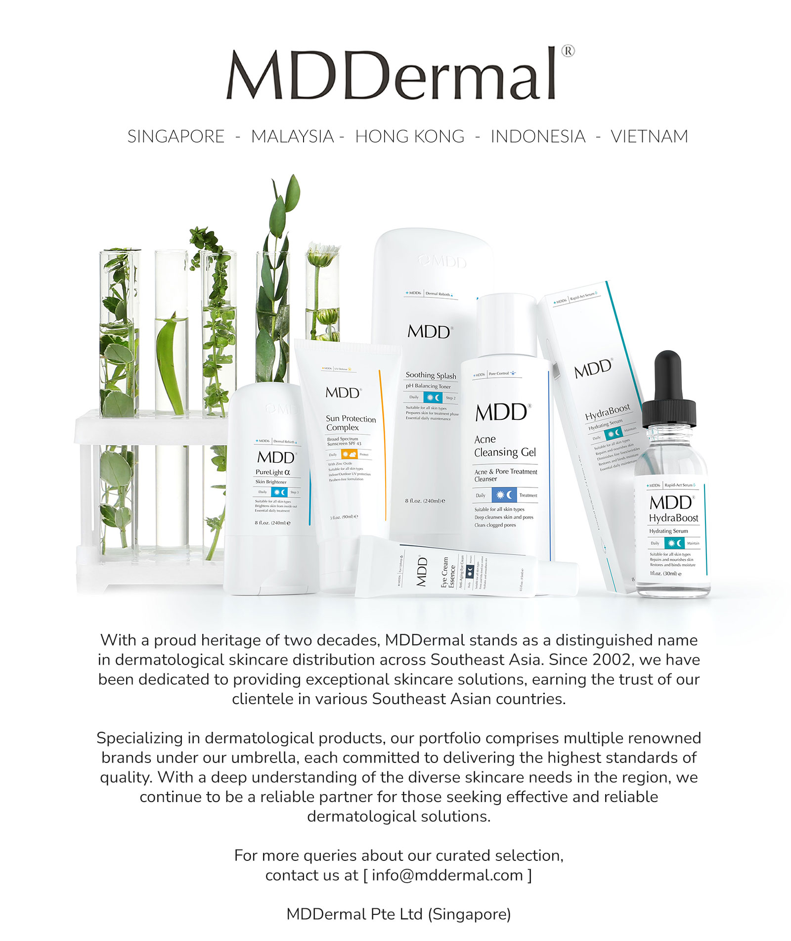 MDD Products